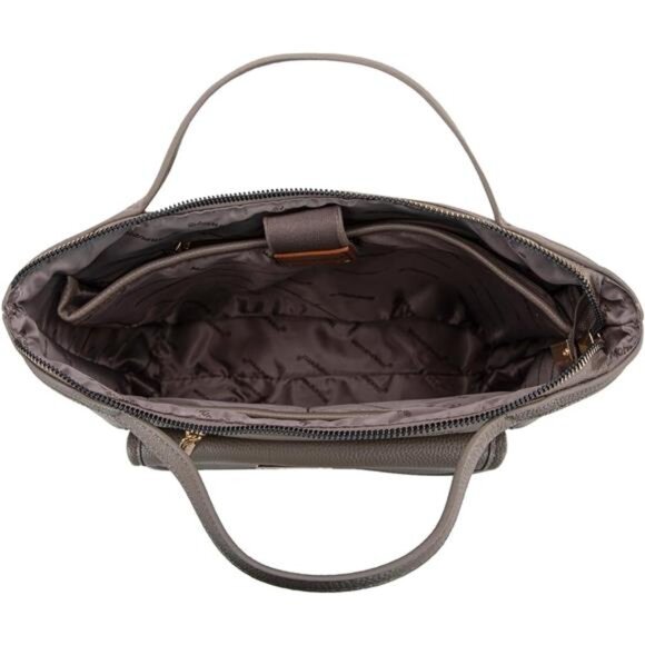 Womens Medium Backpack Convertible Taupe